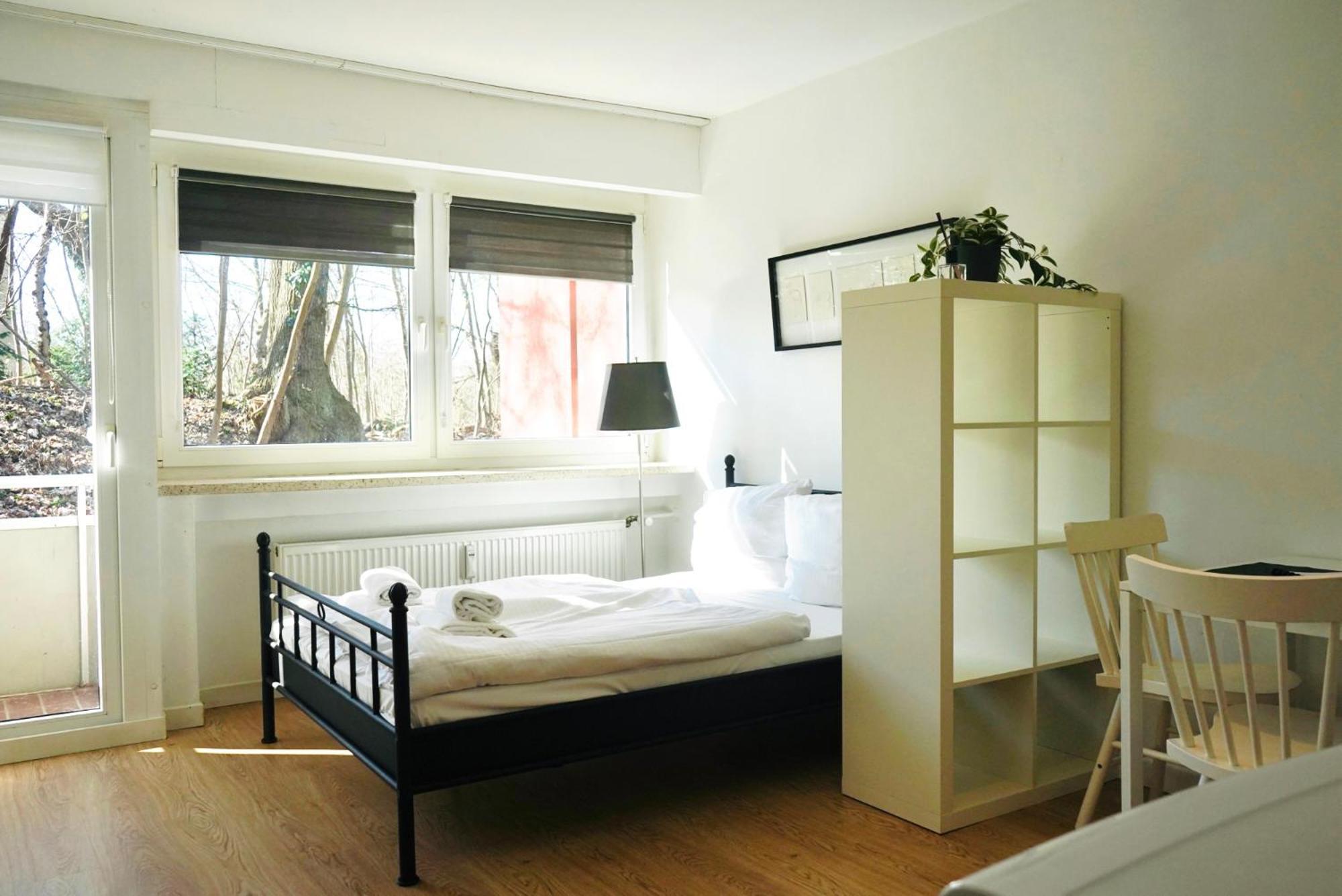 Kompaktes Apartment In Ruhiger Lage Волфсбург Екстериор снимка